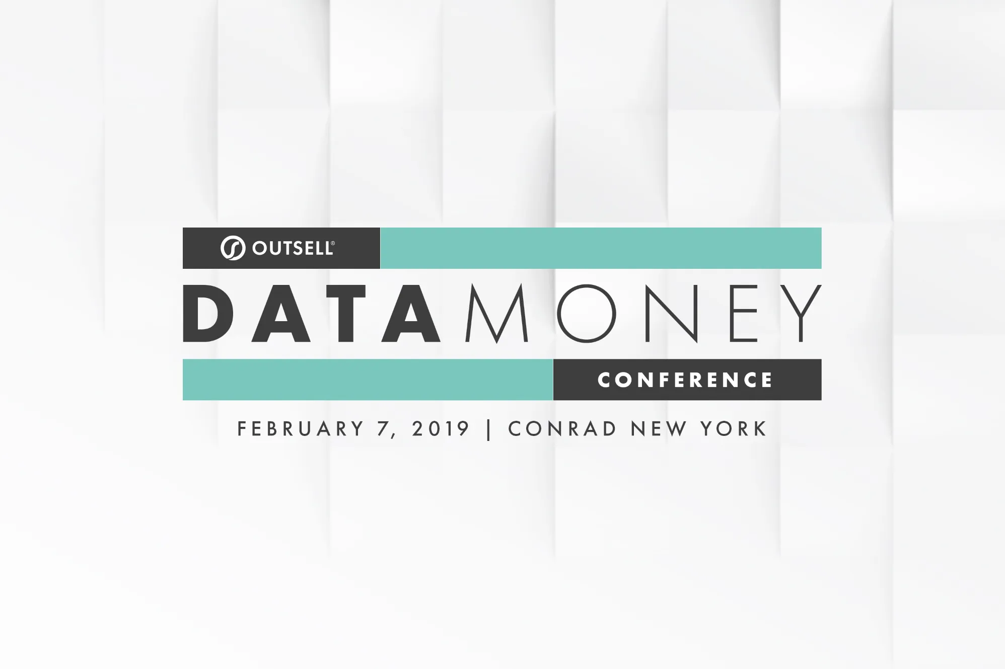 Cover art for the Outsell Podcast episode on the DataMoney Conference