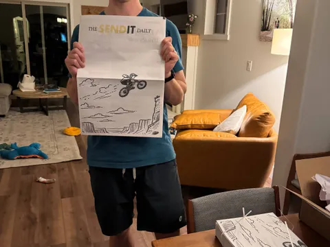 I Launched a Print Newspaper in 2025. On Purpose. - Ben's 1x1x1 - July 18, 2025 🚀