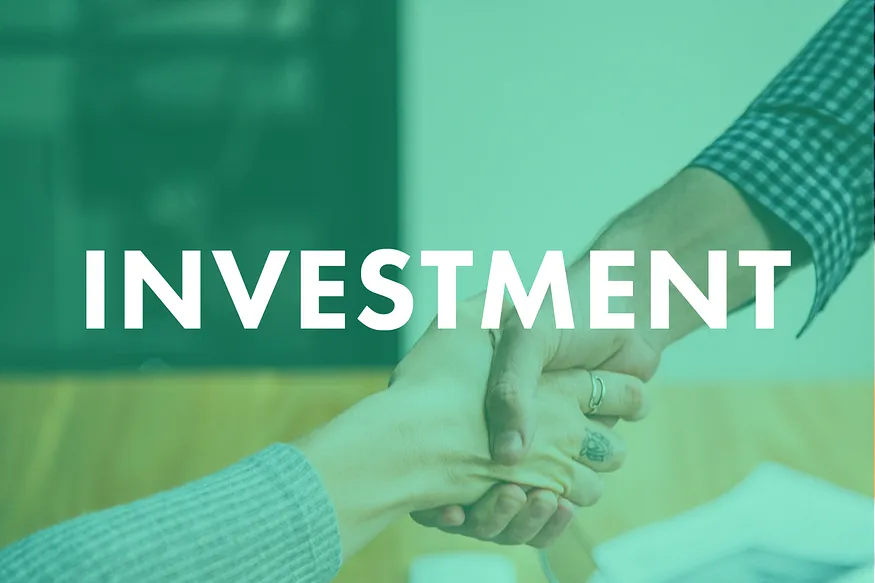Investment success story illustration
