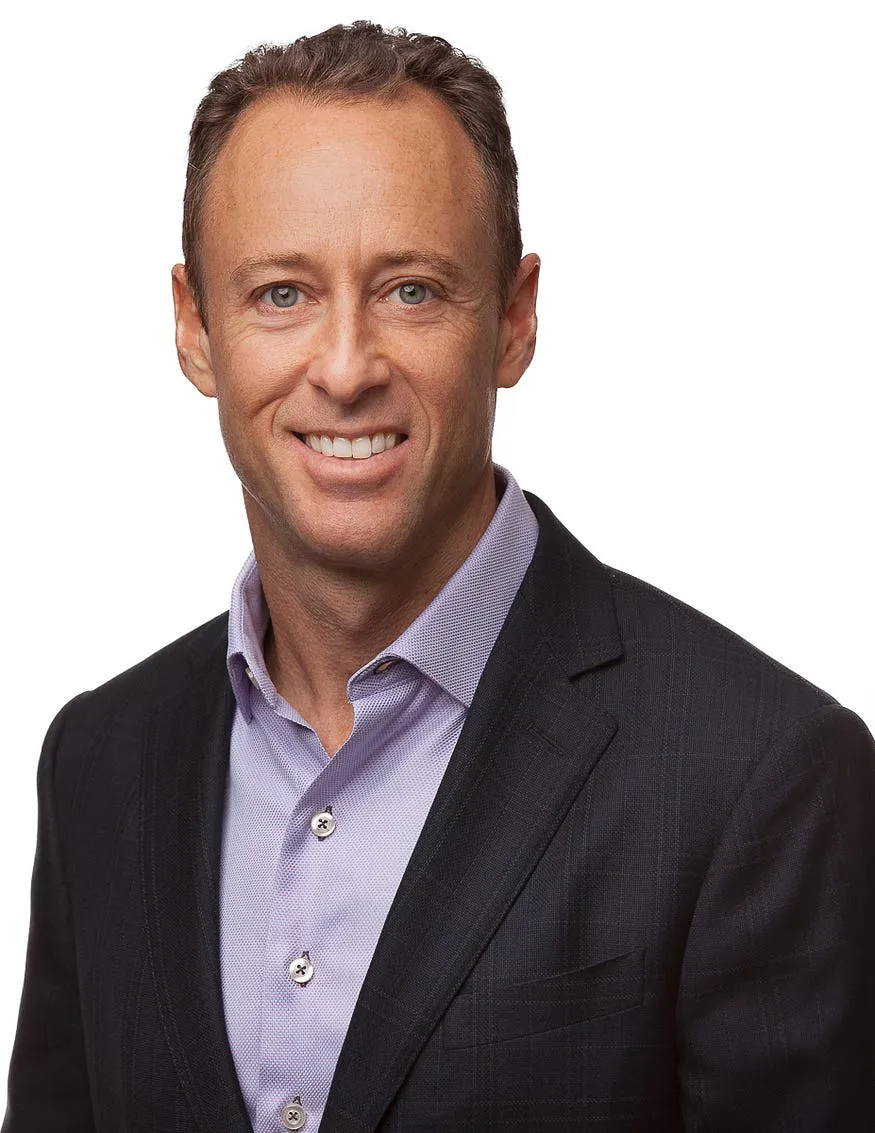 Portrait of Erik Matlick, founder and CEO of Bombora