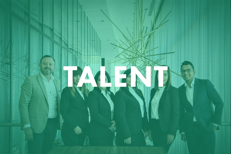 Talent success story illustration