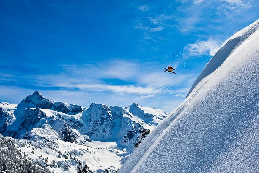 Soul id 100 Photographer Grant Gunderson capturing an action sports shot