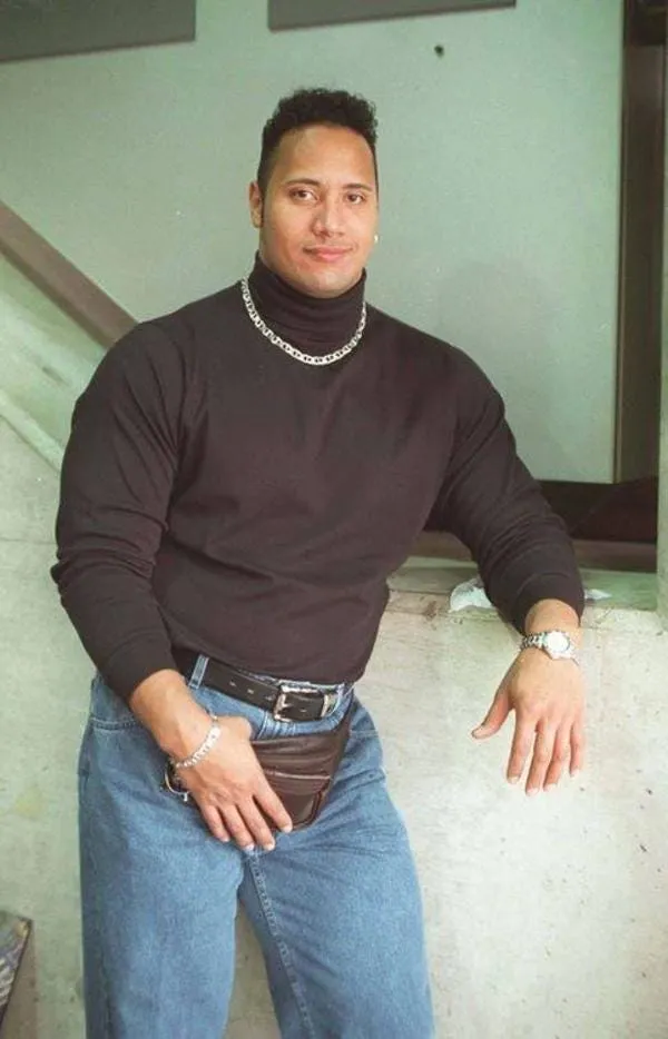 Person wearing a fanny pack