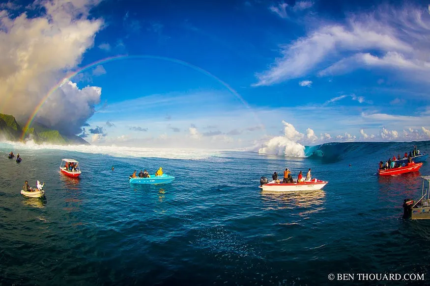 Soul id 100 Photographer Ben Thouard shooting in the ocean