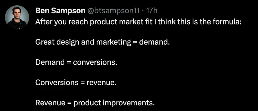 Diagram of the product design and trust framework