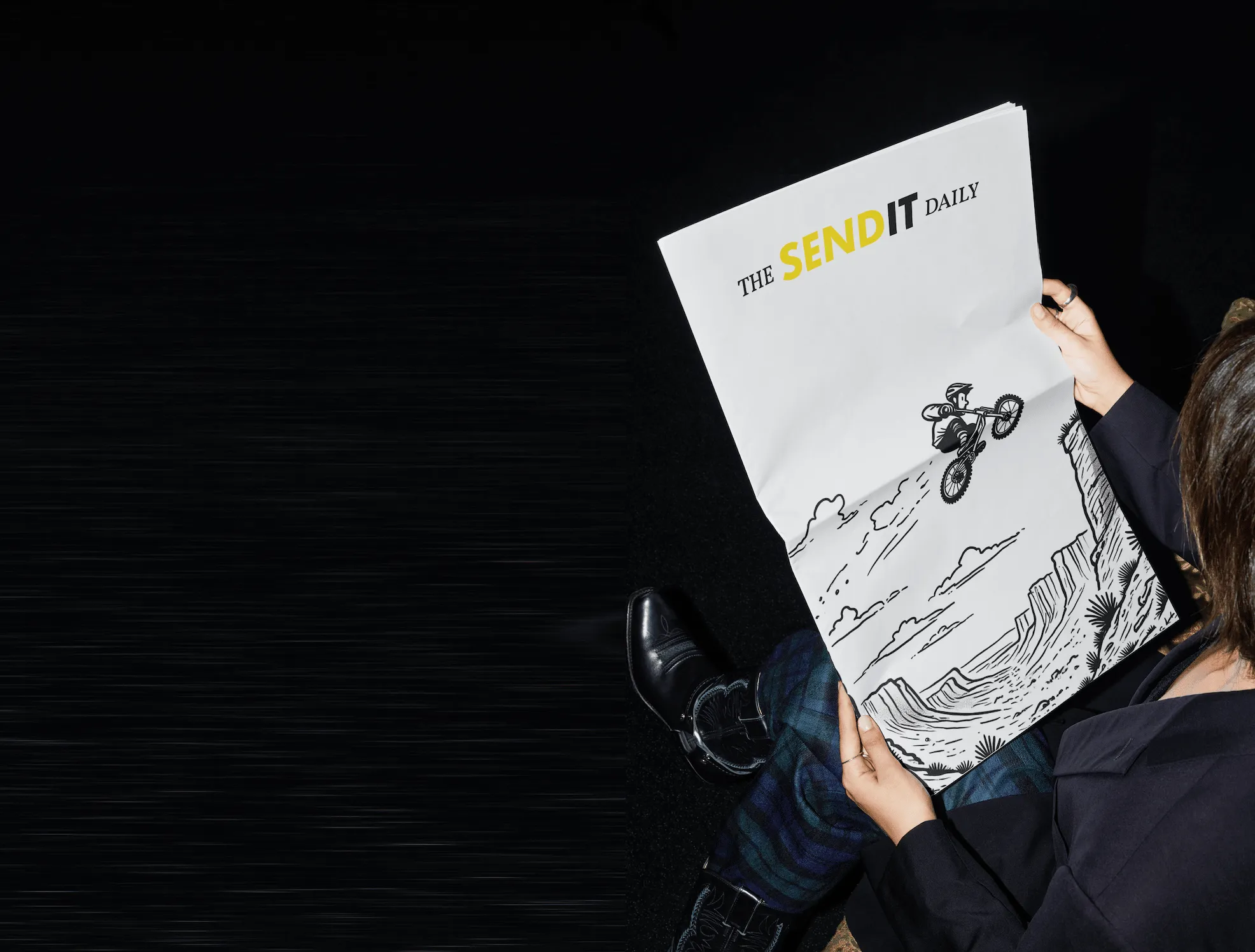 Screenshot of The Send It Daily newsletter content
