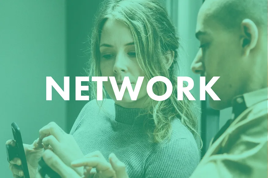 A Network That Sticks success story illustration