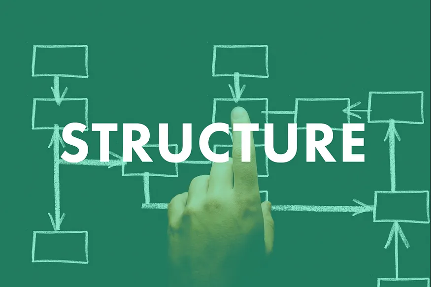 Structure success story illustration