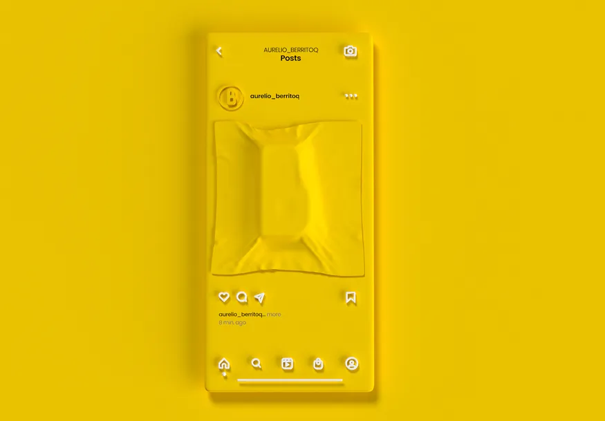 Kuba Horna colorful UI screens