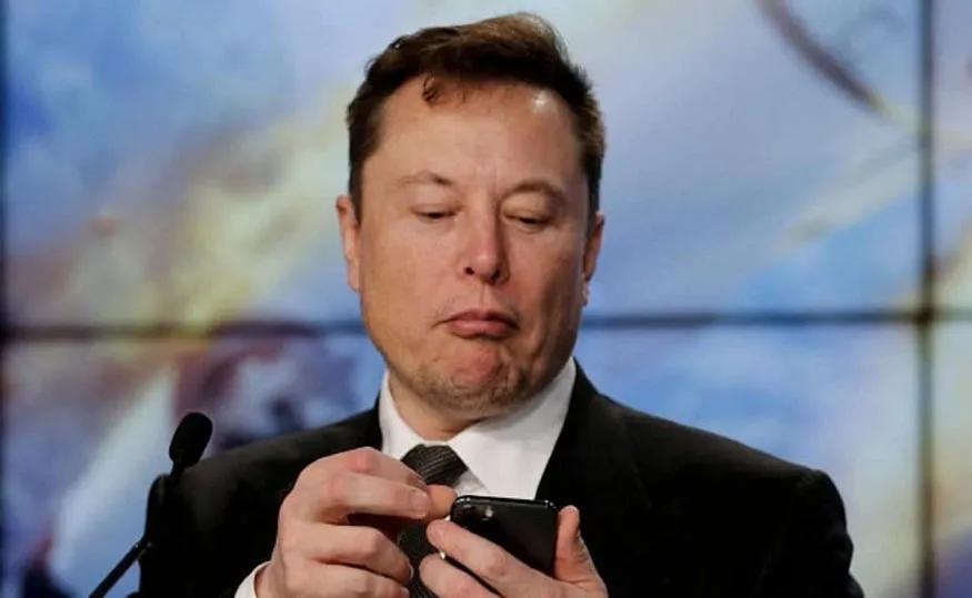 Photo of Elon Musk