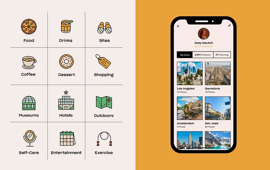 Camber interface design showcase