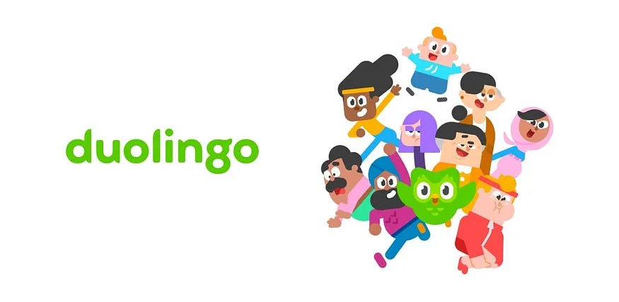 Duolingo language learning app screens