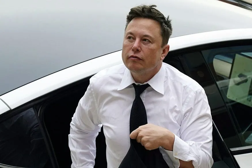 Photo of Elon Musk