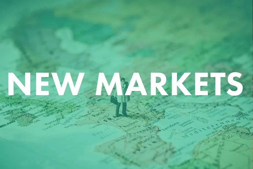 New Markets success story illustration