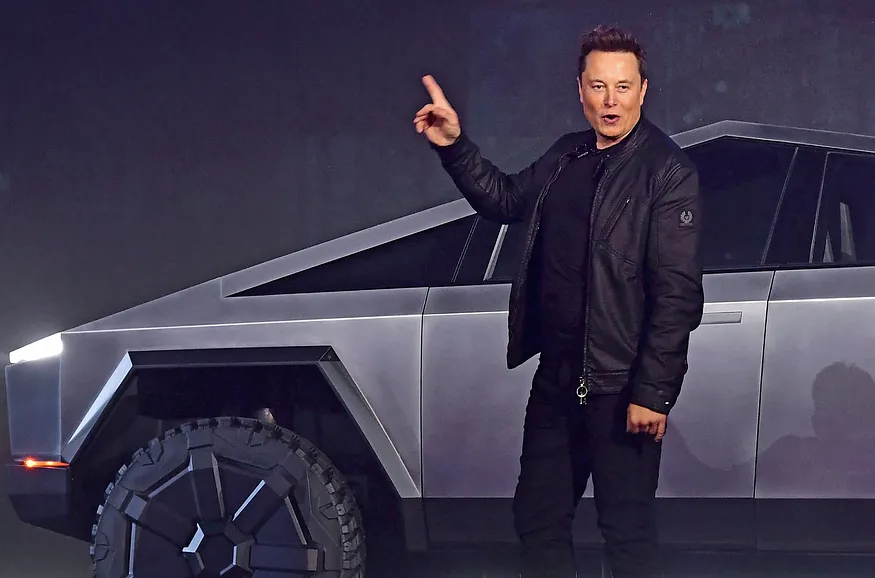 Elon Musk as this edition’s sponsor