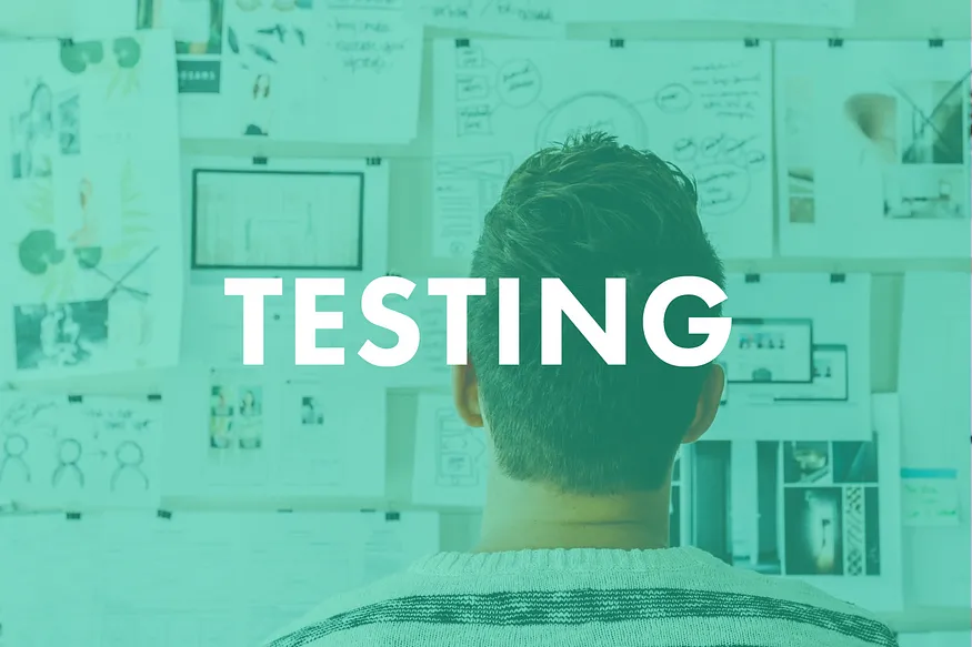 Testing success story illustration