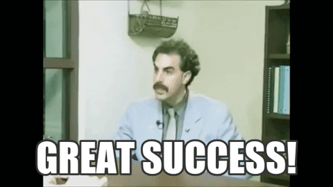 Animated reaction GIF