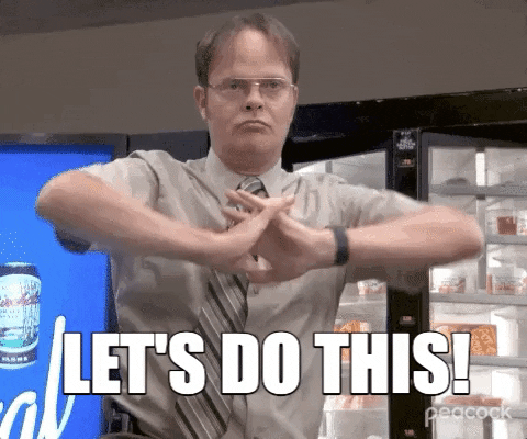 Animated reaction GIF