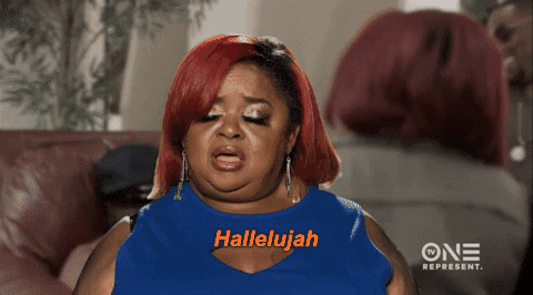 Animated GIF reaction