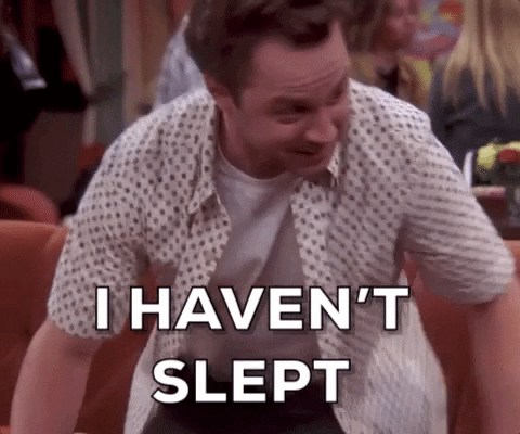 Animated gif reacting to feeling overwhelmed and frustrated