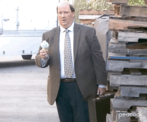 Animated celebration reaction gif