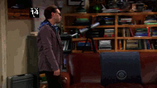 Animated reaction gif placed near the “Damn, I’m tired” section